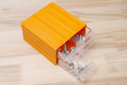 Picture of Plastmasas kaste Forte tools K-32; 120x110x62 mm