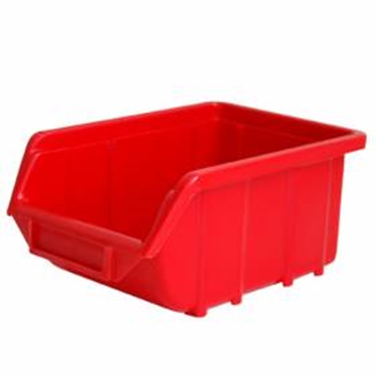 Picture of Plastmasas kaste Patrol EcoboxPvc; 175x115x75 mm; sarkana