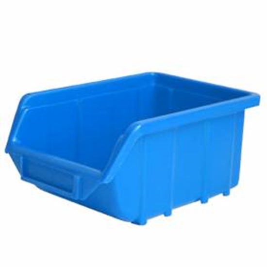Picture of Plastmasas kaste Patrol EcoboxPvc; 175x115x75 mm; zila