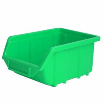 Picture of Plastmasas kaste Patrol EcoboxPvc; 250x160x130 mm; zaļš