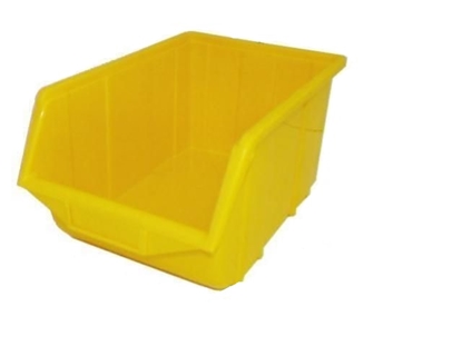 Picture of Plastmasas kaste Patrol EcoboxPvc; 360x225x165 mm; dzeltena