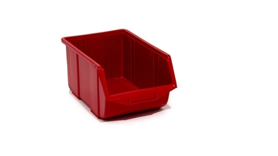 Picture of Plastmasas kaste Patrol EcoboxPvc; 360x225x165 mm; sarkana