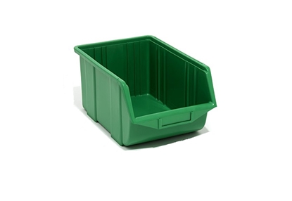 Picture of Plastmasas kaste Patrol EcoboxPvc; 360x225x165 mm; zaļš
