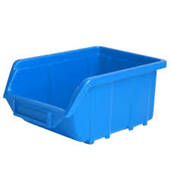 Picture of Plastmasas kaste Patrol EcoboxPvc; 360x225x165 mm; zila