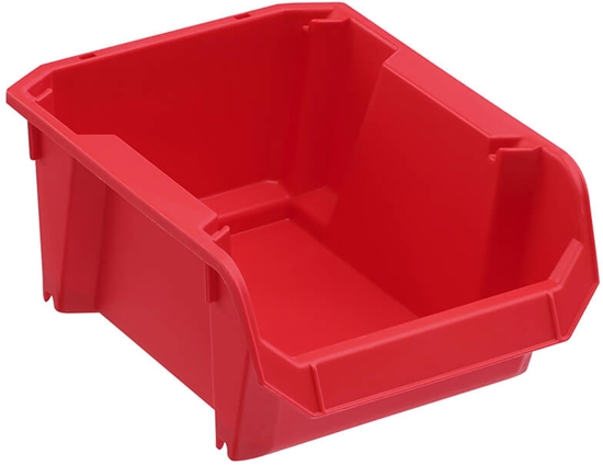 Изображение Plastmasas kaste Stanley STST82736-1; 165x120x75 mm; sarkana