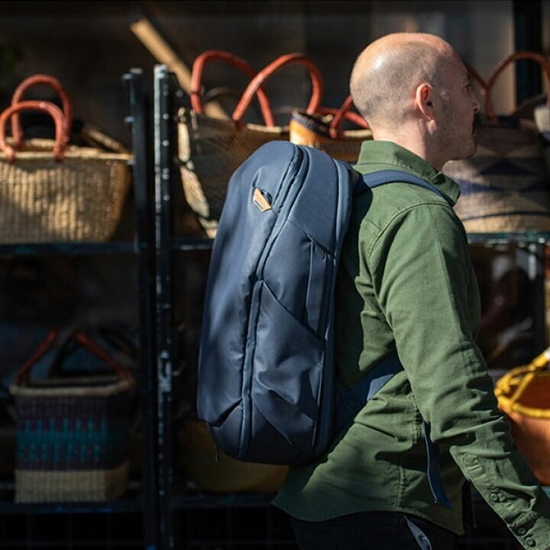 Picture of Plecak Travel Line Peak Design Travel Backpack 30L Midnight  niebieski