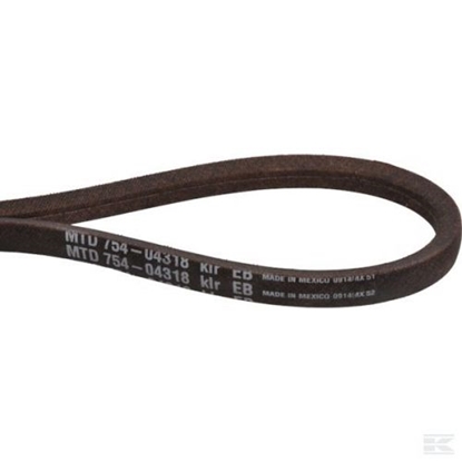 Изображение Pļaušanas pannas siksna MTD 754-04318