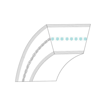 Изображение Pļaušanas pannas siksna Stiga 9585020101