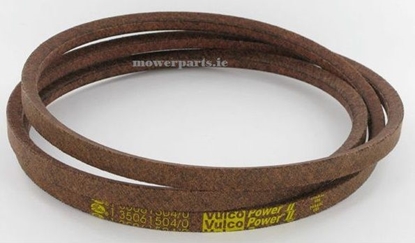 Изображение Pļaušanas pannas siksna zāliena traktoriem 52-169