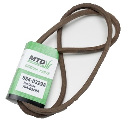 Изображение Pļaušanas pannas siksna zāliena traktoriem MTD 754-0329A