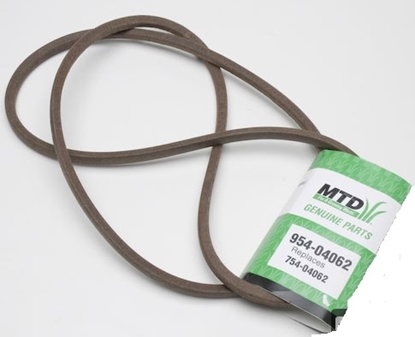 Изображение Pļaušanas pannas siksna zāliena traktoriem MTD 754-04062