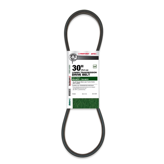 Изображение Pļaušanas pannas siksna zāliena traktoriem MTD 754-04331