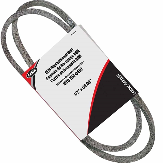 Изображение Pļaušanas pannas siksna zāliena traktoriem MTD 754-0497