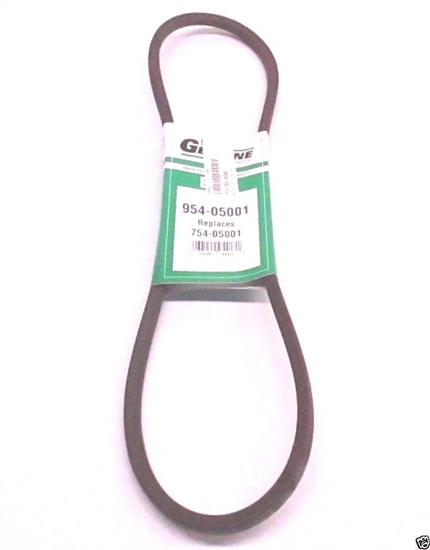 Изображение Pļaušanas pannas siksna zāliena traktoriem MTD 754-05001