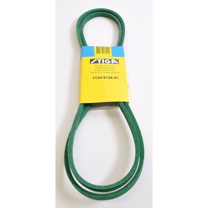 Изображение Pļaušanas pannas siksna zāliena traktoriem Stiga 1134913601