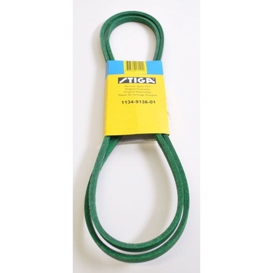 Изображение Pļaušanas pannas siksna zāliena traktoriem Stiga 1134913601