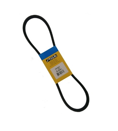 Изображение Pļaušanas pannas siksna; zobota Stiga 1134-9183-02