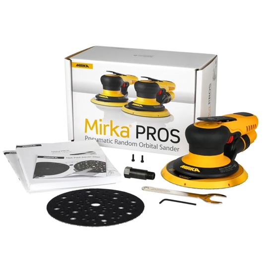 Изображение Pneimatiska orbitālā slīpmašīna Mirka PROS 680CV