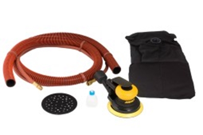 Изображение Pneimatiska orbitālā slīpmašīna Mirka ROS 550DB