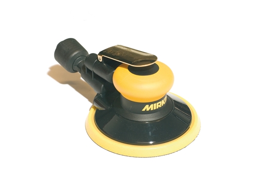 Изображение Pneimatiska orbitālā slīpmašīna Mirka ROS 625CV