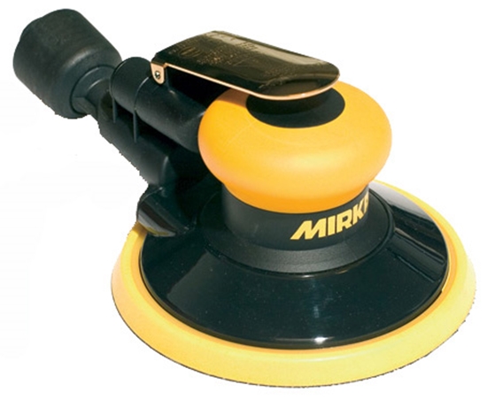 Изображение Pneimatiska orbitālā slīpmašīna Mirka ROS 650CV