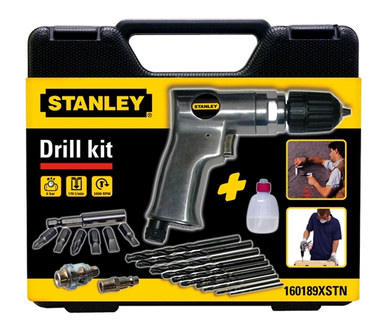 Изображение Pneimatiskā rokas urbjmašīna Stanley 160189XSTN