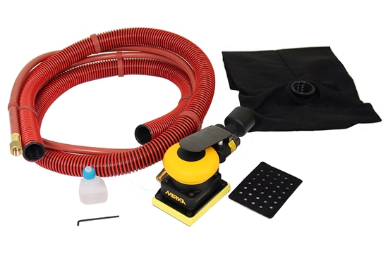 Изображение Pneimatiskā slīpmašīna Mirka OS 343DB; 75x100 mm