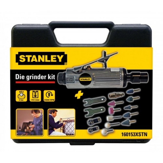 Изображение Pneimatiskā slīpmašīna Stanley 160153XSTN