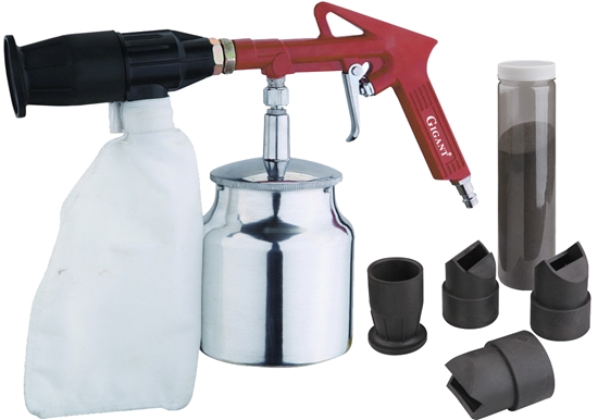 Picture of Pneimatiskā smilšstrūklas pistole Adler GT-06