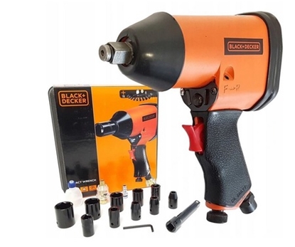 Изображение Pneimatiskā triecienatslēga Black & Decker 160158XBND
