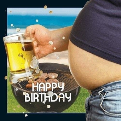 Attēls no Pocztówka 3D - Urodziny Sto lat