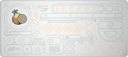 Attēls no Podkadka Dark Project Onionite Light Pattern XL (DPMP_ONIPAT_LIGHT_XL)