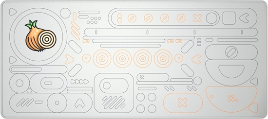 Picture of Podkadka Dark Project Onionite Light Pattern XL (DPMP_ONIPAT_LIGHT_XL)