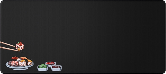 Picture of Podkadka Dark Project Sushi Cats Dark XL (DPMP_SUCATS_DARK_XL)