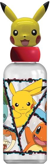 Picture of POKÉMON 3D figurine bottle, 560 ml