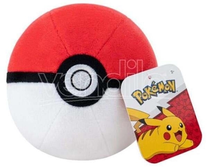 Picture of POKEMON PLUSH 10 CM POKEBALL ASS CDU