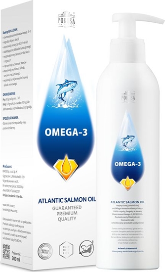 Picture of POKUSA Olej z ososia atlantyckiego 1000 ml