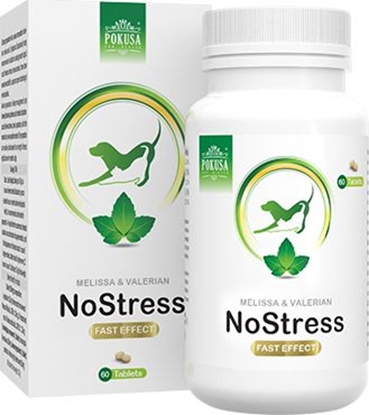 Picture of POKUSA Pokusa VetLine NoStress 60 tabl. tabletki uspokajajce