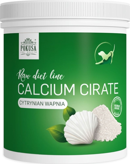 Picture of POKUSA Wap (cytrynian wapnia) 250g