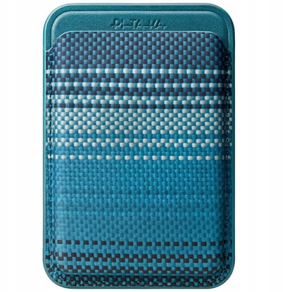 Picture of Portfel magnetyczny PITAKA Woven Wallet MagSafe do telefonu moonrise