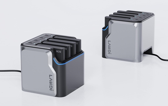 Изображение POS ACC BATTERY CHARGER 4PACK/M20SE/M20 72501 M20SEM20 LANDI