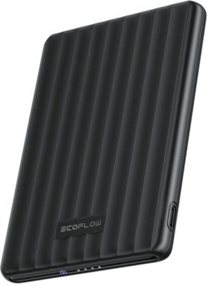 Picture of Powerbank EcoFlow RAPID Mag 5000 mAh, 20 W, Qi1 - magnetyczny powerbank - czarny