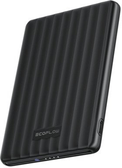 Picture of Powerbank EcoFlow RAPID Mag 5000 mAh, 20 W, Qi1 - magnetyczny powerbank - czarny