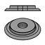Attēls no Priedas frezai CMT 695.996.01; M4X10X1,6 mm