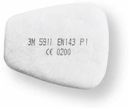 Attēls no Priekšfiltrs 3M 5911; P1 R; 2 gab.