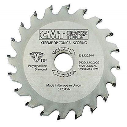 Изображение Priekšzāģis CMT 238; 120x3,7x20; Z20; 5°
