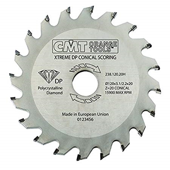 Изображение Priekšzāģis CMT 238; 120x3,7x20; Z20; 5°