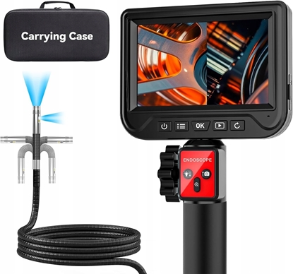 Picture of Profesjonalny Endoskop Kamera Inspekcyjna Zdjcia Filmy 1080p 5 2.7m Ip67 / Az-t50m-2w-3m