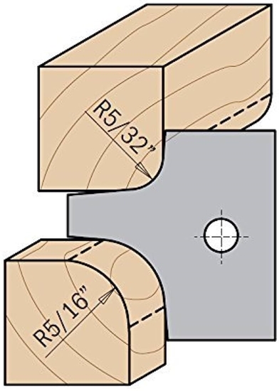 Изображение Profila naži griezēju galviņām CMT 695.003.04; 2 gab.