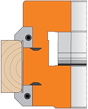 Изображение Profila naži griezēju galviņām CMT 695.005.A4; 2 gab.